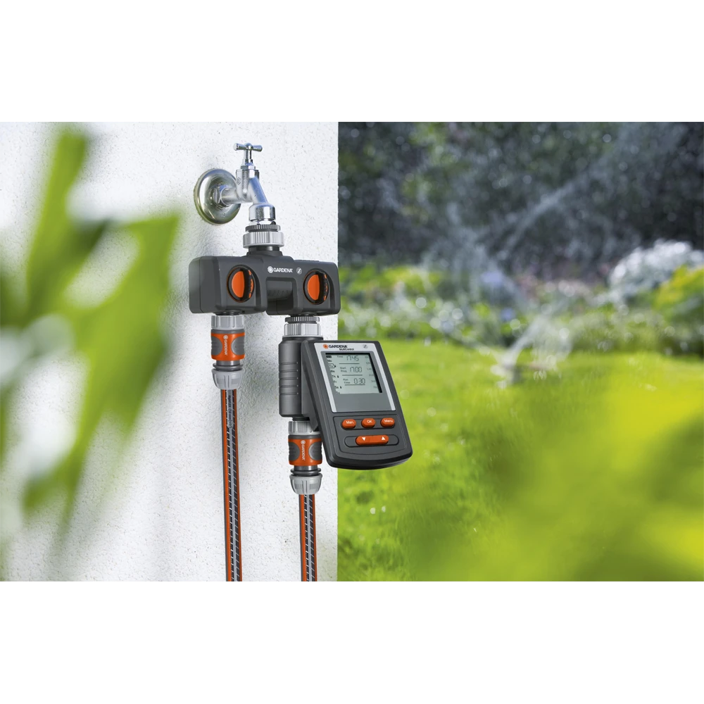 2-weg-waterverdeler - Gardena 5 2-weg-waterverdeler - Gardena - Afbeelding 3