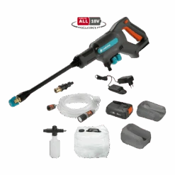 Accu Medium Drukreiniger AquaClean 24/18 V P4A Premium Set - Gardena