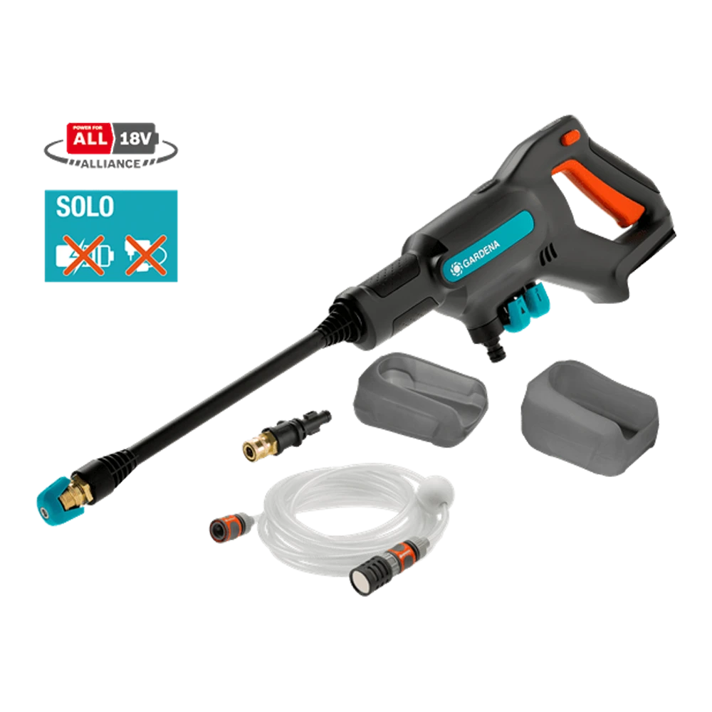 Accu Medium Drukreiniger AquaClean 24/18 V P4A Solo - Gardena