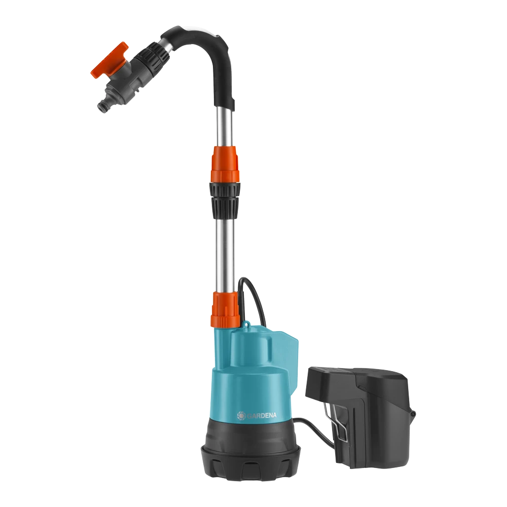 Accu Regentonpomp 2000/2 Li-18 - Gardena 3 Accu Regentonpomp 2000/2 Li-18 - Gardena