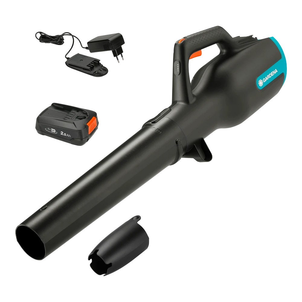 Accubladblazer PowerJet 18V P4A Set - Gardena 3 Accubladblazer PowerJet 18V P4A Set - Gardena