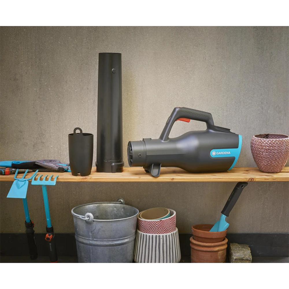 Accubladblazer PowerJet 18V P4A Set - Gardena 4 Accubladblazer PowerJet 18V P4A Set - Gardena - Afbeelding 2