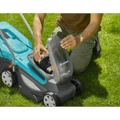 Accumaaier PowerMax 32/36V P4A Set - Gardena -Gardena Verkoop accumaaier powermax 32 36v p4a set gardena 5 4