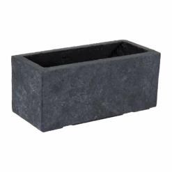 Plantenbak Arizona Balkon - L40 X B17.2 X H17.2cm - Donkergrijs