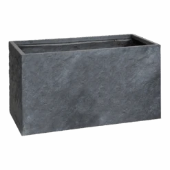 Plantenbak Arizona Biguhi - L110 X B40 X H55cm - Donkergrijs