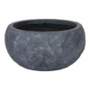 Plantenschaal Arizona Bullet - D42 X H21cm - Donkergrijs 2 Plantenschaal Arizona Bullet - D42 X H21cm - Donkergrijs -Gardena Verkoop arizona bullet bowl graphite d42h21 plantenschaal 1