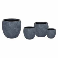 Bloempot Arizona Bullet - D57 X H50.5cm - Donkergrijs -Gardena Verkoop arizona bullet graphite d57h505 bloempot 6 5