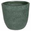 Bloempot Arizona Egg Cypress Wash - D39 X H38cm - Groen -Gardena Verkoop arizona egg pot cypress wash d39h38 bloempot 1 5