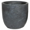 Bloempot Arizona Egg - D45 X H43cm - Donkergrijs
