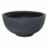 Plantenschaal Arizona - D36 X H16.5cm - Donkergrijs 1 Plantenschaal Arizona - D36 X H16.5cm - Donkergrijs -Gardena Verkoop arizona round bowl graphite d36h165 schaal 1 4