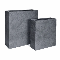 Plantenbak Arizone Terras - L60 X B22 X H72cm - Donkergrijs 5 Plantenbak Arizone Terras - L60 X B22 X H72cm - Donkergrijs -Gardena Verkoop arizona terrace partit graphite l60w22h72 plantenbak 6 7