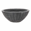 Plantenschaal Arkansas - D45 X H20cm - Donkergrijs 2 Plantenschaal Arkansas - D45 X H20cm - Donkergrijs -Gardena Verkoop arkansas bowl low graphite d45h20 plantenschaal 1