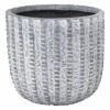 Bloempot Arkansas Egg Washed - D55 X H51cm - Lichtgrijs 2 Bloempot Arkansas Egg Washed - D55 X H51cm - Lichtgrijs -Gardena Verkoop arkansas egg pot washed grey d55h51 bloempot 1 5