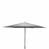 Azzurro Stokparasol 350 Cm U00d8 - Charcoal -Gardena Verkoop azzurro stokparasol 350 cm charcoal 1
