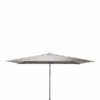 Azzzurro Stokparasol 200 X 300 Cm - Mid Grey