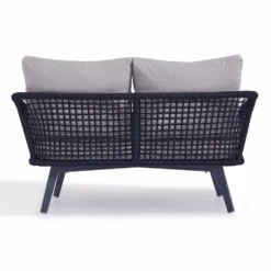 Barcelona 4-delige Stoel-bank Loungeset Met Salontafel -Gardena Verkoop barcelona 4 delige stoel bank loungeset met salontafel 5