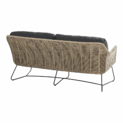 Belmond Lounge Bank 2.5-zits - Incl. Kussens -Gardena Verkoop belmond lounge bank 25 zits incl kussens 2