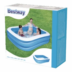 Bestway Opblaasbaar Zwembad - Familie - 211x132x46cm -Gardena Verkoop bestway opblaasbaar zwembad familie 211x132x46cm 3