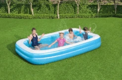 Bestway Opblaasbaar Zwembad - Familie - 305x183x46cm -Gardena Verkoop bestway opblaasbaar zwembad familie 305x183x46cm 4