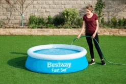 Bestway Opblaasbaar Zwembad - Fast Set - 183x51cm -Gardena Verkoop bestway opblaasbaar zwembad fast set 183x51cm 3
