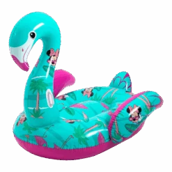 Bestway Ride On Flamingo Opblaasfiguur - 173x170cm