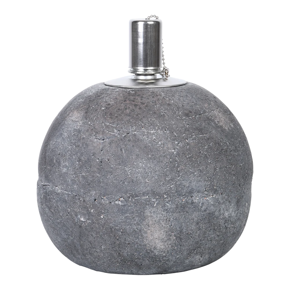 Betonnen Olielamp L - Fancy Flames 3 Betonnen Olielamp L - Fancy Flames