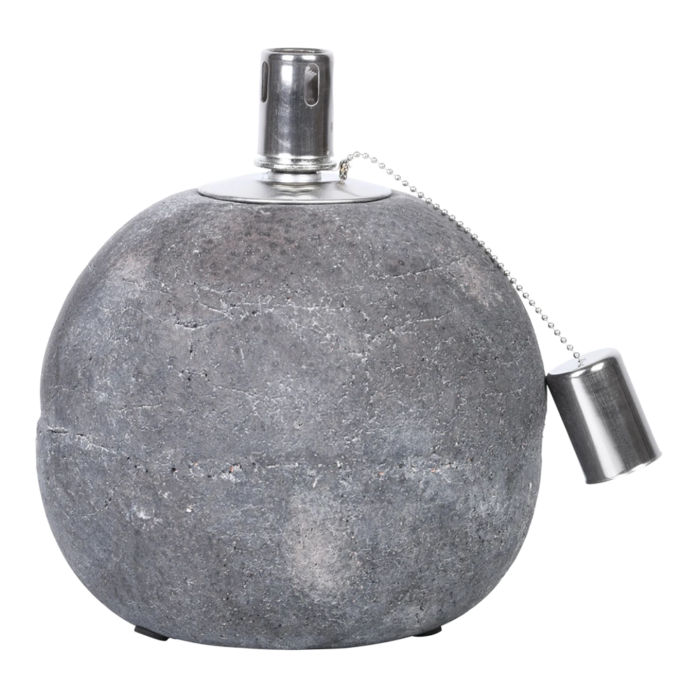 Betonnen Olielamp L - Fancy Flames 4 Betonnen Olielamp L - Fancy Flames - Afbeelding 2