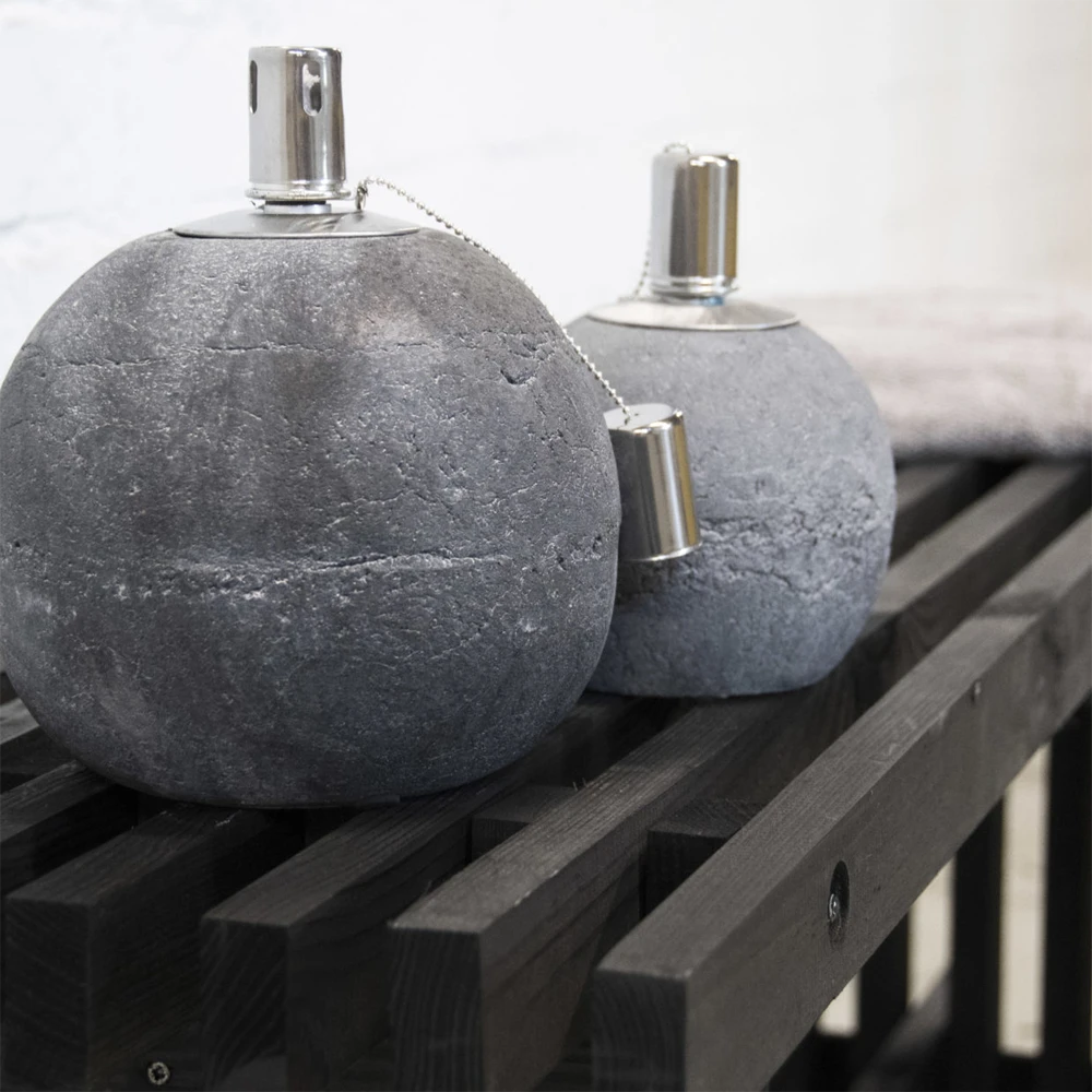 Betonnen Olielamp L - Fancy Flames 5 Betonnen Olielamp L - Fancy Flames - Afbeelding 3