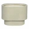 Bloempot Alexis Ovaal - L42 X B27 X H31cm - Beige -Gardena Verkoop bloempot alexis ovaal beige bloempot 1 1