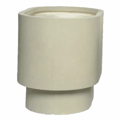 Bloempot Alexis Ovaal - L52 X B34 X H40cm - Beige -Gardena Verkoop bloempot alexis ovaal beige bloempot 3