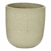 Bloempot Collin - D38 X H40cm - Creme -Gardena Verkoop bloempot collin creme bloempot 1