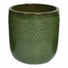 Bloempot Collin - D48 X H50cm - Groen -Gardena Verkoop bloempot collin groen bloempot 1 2
