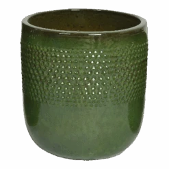 Bloempot Collin - D38 X H40cm - Groen