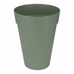 Bloempot Elho Loft Urban Rond Hoog 35cm - Pistache Groen