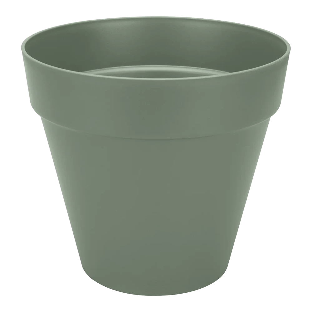 Bloempot Elho Loft Urban Rond 30cm - Pistache Groen 3 Bloempot Elho Loft Urban Rond 30cm - Pistache Groen