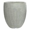 Bloempot Ella - D31 X H33cm - Lichtgrijs -Gardena Verkoop bloempot ella d31 x h33cm lichtgrijs bloempot 1