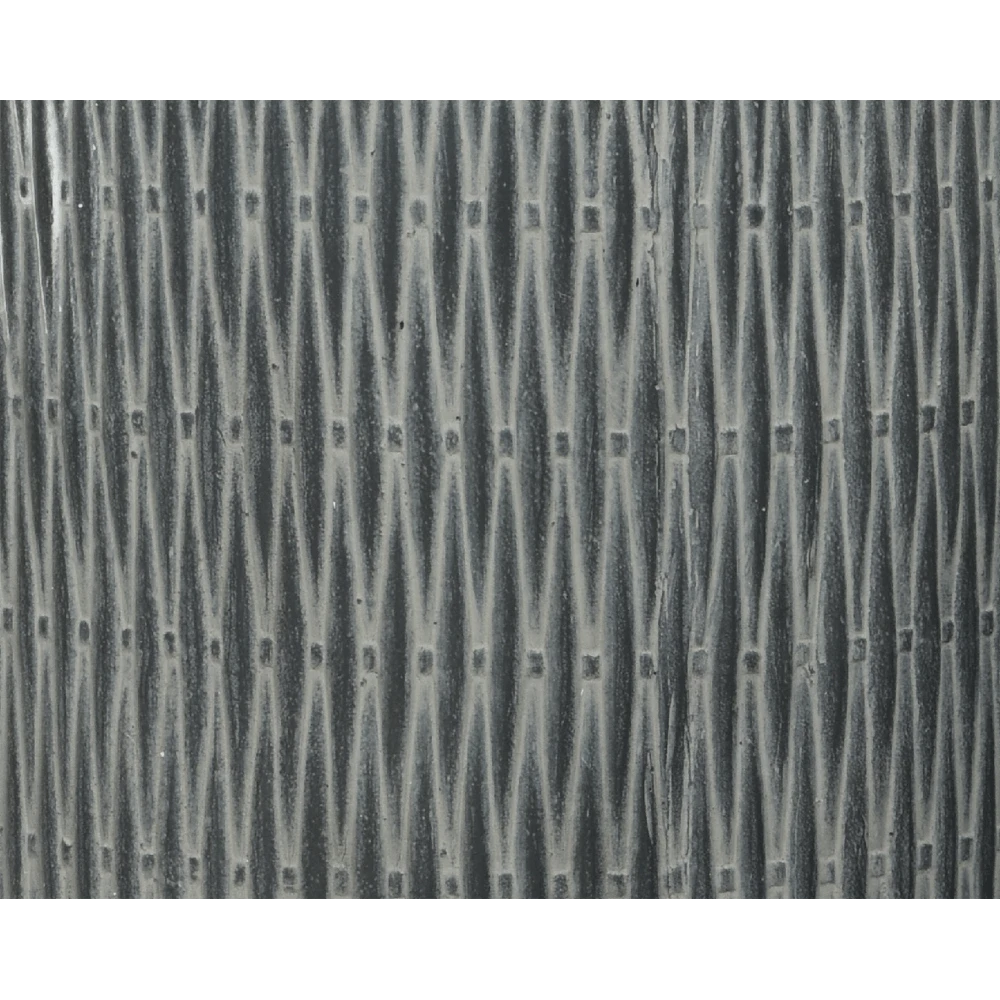 Bloempot James Hoog - D24 X H49cm - Grijs 5 Bloempot James Hoog - D24 X H49cm - Grijs - Afbeelding 3