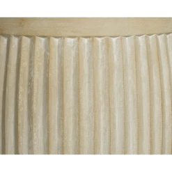 Bloempot Laura - D23 X H23cm - Beige 7 Bloempot Laura - D23 X H23cm - Beige -Gardena Verkoop bloempot laura beige bloempot 3