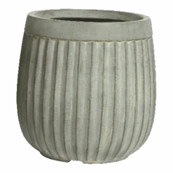 Bloempot Laura - D23 X H23cm - Grijs