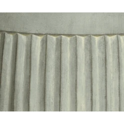 Bloempot Laura - D23 X H23cm - Grijs -Gardena Verkoop bloempot laura grijs bloempot 3