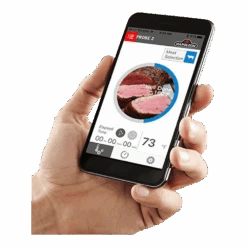 BLUETOOTH Thermometer Incl. 2 Probes - Napoleon -Gardena Verkoop bluetooth thermometer incl 2 probes napoleon 3