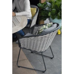 Bo Dining Stoel - Incl. Kussens -Gardena Verkoop bo dining stoel incl kussens 5 1