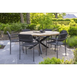 Bora Dining Stoel - Antraciet -Gardena Verkoop bora dining stoel antraciet 7 1