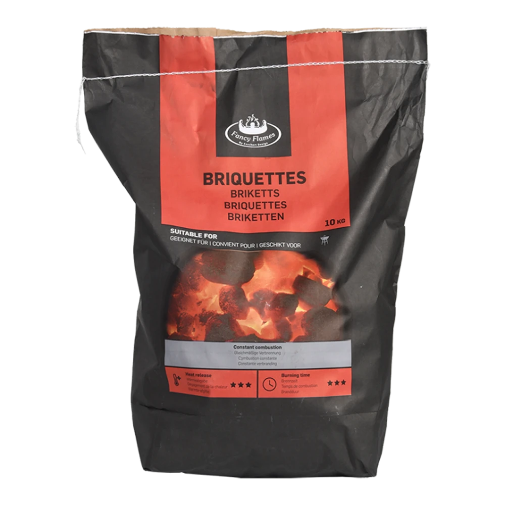 Briketten 10kg - Fancy Flames 3 Briketten 10kg - Fancy Flames