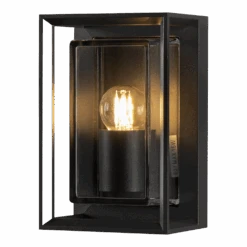 Konstsmide Brindisi Wandlamp 230V, 13x20cm, E27 Transparant Glas, Max 1x 20W -Gardena Verkoop brindisi wandlamp 230v 13x20cm e27 transparant glas max 1x 20w netstroom 3