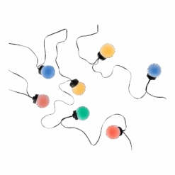 Lumineo Budget Feestverlichting Lichtsnoer - Bolvorm - 950cm - 20 LEDS - Multi 7 Lumineo Budget Feestverlichting Lichtsnoer - Bolvorm - 950cm - 20 LEDS - Multi -Gardena Verkoop budget feestverlichting lichtsnoer bolvorm 950cm 20 leds multi netstroom 3 3