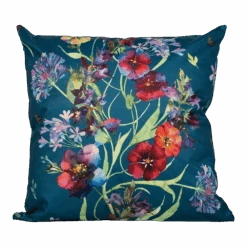 Buitenkussen Bloemen 60x60cm - Tuinkussen