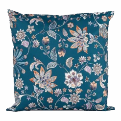 Buitenkussen Bloemmotief 45x45cm - Tuinkussen