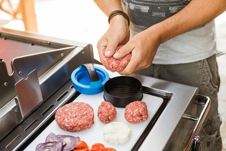 Burgerpers Kit - Napoleon 5 Burgerpers Kit - Napoleon - Afbeelding 3