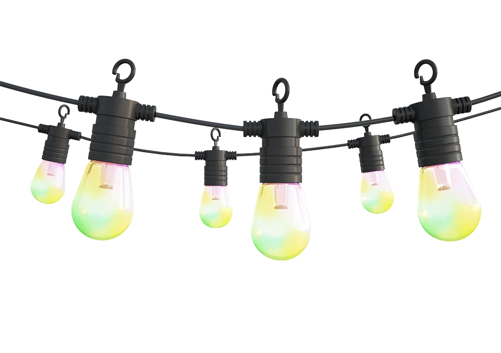 Calex Smart Outdoor Feestverlichting/Partystring - 10M 24V 4 Calex Smart Outdoor Feestverlichting/Partystring - 10M 24V - Afbeelding 2